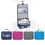 Custom Travel Hanging Toiletry Bag, 8.4"" L x 3.1"" W x 7.6"" H, Price/piece