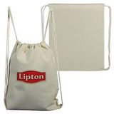 Custom Cotton Drawstring Bag (14