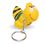 Custom Bumble Bee Keychain Stress Reliever Toy, Price/piece