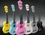 Custom Customized ukulele, 21" L, Price/piece