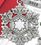 Custom Pewter Snowflake Ornament w/ ColorQuick Imprinting, Price/piece