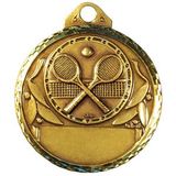 Custom Stock Tennis Round Medal