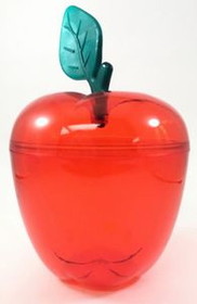 Custom Apple Container, 4.5" H