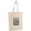 Custom The 12 Oz. Natural Cotton Tote Bag, Price/piece