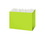 Custom Lime Green Small Basket Box, 6 3/4" L x 4" W x 5" H, Price/piece