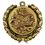 Custom Stock Carnival Medal w/ Wreath Edge (1 1/2"), Price/piece