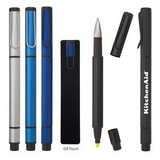Custom Dual Function Pen With Highlighter, 5 1/2