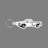 Key Ring & Punch Tag - Pickup Truck (Chevy)