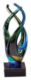 Custom Dorset Art Glass Award - 9 1/2