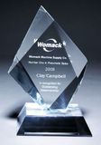 Custom Medium Summit Acrylic Award (5 1/2