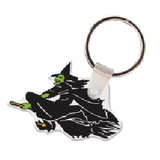 Custom Witch Key Tag