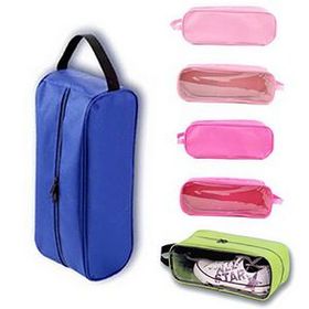Custom Transparent Shoe Bag, 13" L x 5 1/2" W x 4 3/4" H