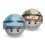 Custom Soldier Mad Cap Stress Reliever Squeeze Toy, Price/piece