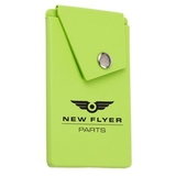 Custom The Attendant Phone Wallet/Stand - Lime Green