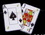Custom Playing Cards / Ace & Jack of Spades Flash Lapel Pins, Price/piece
