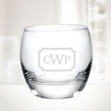 Custom 10.75 Oz. Oxygen OTR Whiskey Glass, 3 1/2