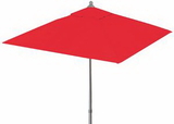 Custom 8' Square Aluminum Market Umbrella