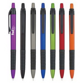 Custom Serrano Metallic Smolder Pen, 5 1/2" H