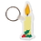 Custom Candle Key Tag, Price/piece