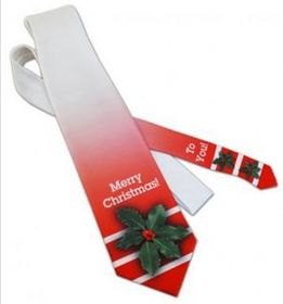 Custom Sublimated Polyester Neck Tie, Standard Size, 4" W x 58" H