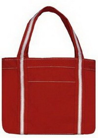 Custom Modish Shopping Bag, 8 1/2" L x 4" W x 8" H