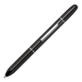 Custom Porter Metal Twist-Action Pen/Stylus - Black