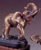 Custom Elephant Trophy (6