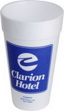 Custom 20 Oz. Beverage Foam Cup