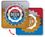 Lenticular Coasters Rubber base 110 mil (3.5" x 3.5") Digital Full Color Custom Flip Imprint, Price/piece