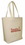 Custom Canvas Tote Bag (16"x18"x5"), Price/piece