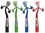 Custom Thumbs Up Bend-A-Pen - Full Color Digital, Price/piece
