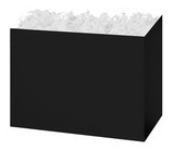 Custom Black Large Basket Box, 10 1/4