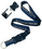 Custom Dye-Sublimated Detachable 3/4" Lanyard with USB Flash Drive, Price/piece