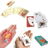 Custom Mini Kids Poker / Playing Cards, 2 1/2
