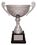 Custom Silver Leeds Cup Award, 11" H, Price/piece