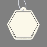 Custom Hexagon W/Tab Paper A/F