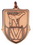 Custom 100 Series Stock Medal (Male Gymnastics) Gold, Silver, Bronze, Price/piece