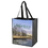 Custom "Emma" Large Full Color Sublimation Grocery Shopping Tote Bag (Overseas), 12" W x 13" H x 8" D, Price/piece