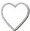 Custom HEART4 - Indoor NoteKeeper&#0153 Magnet, Price/piece