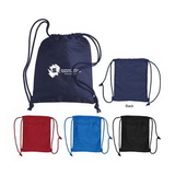 Custom Performance drawstring bag features durable, long-lasting dobby nylon material., 14
