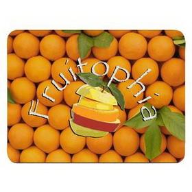 Custom Full Color Rectangle Mouse Pad, 9 1/4" W x 7 3/4" H