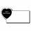 Custom RECTHEART2 - Indoor NoteKeeper&#0153 Magnet, Price/piece