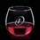 Custom Stanford 16oz Stemless Red Wine, Price/piece