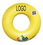 Custom Inflatable Swimming Ring Tubes, 36" Diameter, Price/piece