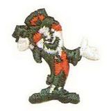 Custom Holiday Embroidered Applique - Standing Leprechaun