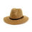 Custom Beach Straw Hats for Men, 11" L x 9" W x 6" H, Price/piece