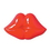 Custom Plastic "Hot Lips", Price/piece