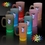 Custom 20 Oz. Multi-Colored Neon Look Beer Mugs, Price/piece