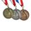 Custom Pewter Economy Award Medal (2.5"), Price/piece