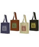 Custom Cotton Canvas Everyday Grocery Shopper Tote, 7